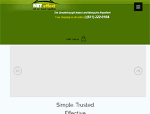 Tablet Screenshot of neteffectrollon.com